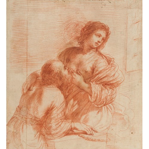 Roman Charity: Cimon and Pero